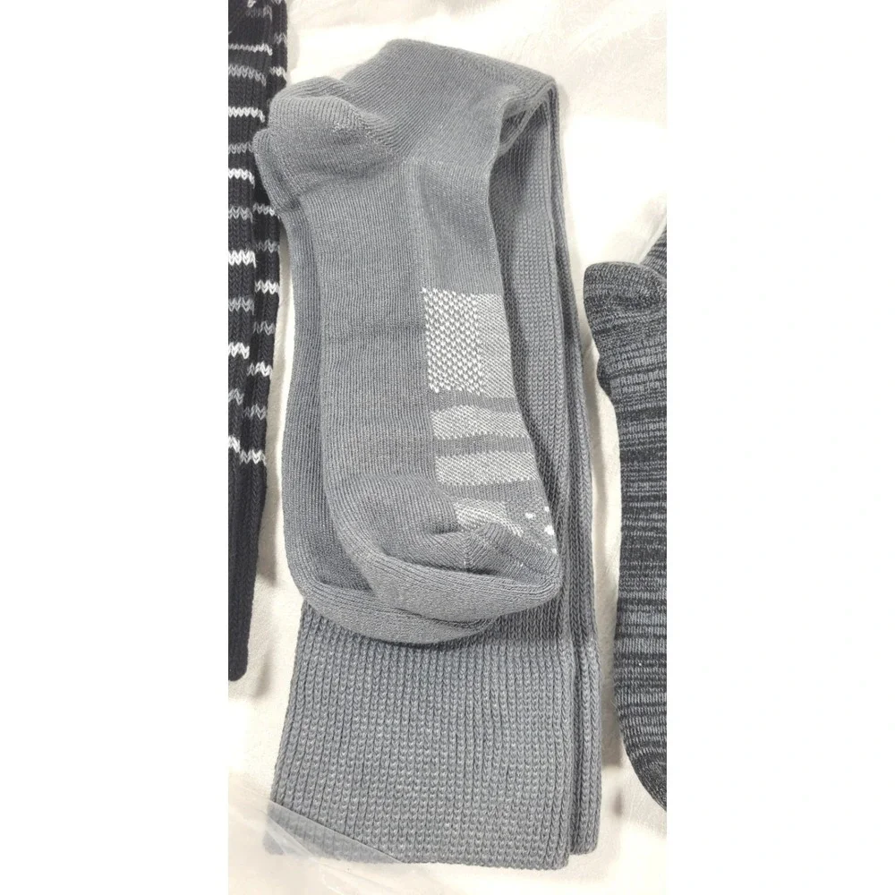 Tommie Copper 4pk Ultra & Infra WOTC Compression Socks - Gray Neutrals - XL